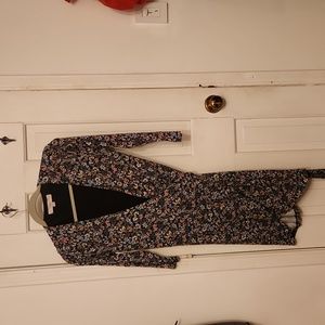 Loft XS Wrap Dress